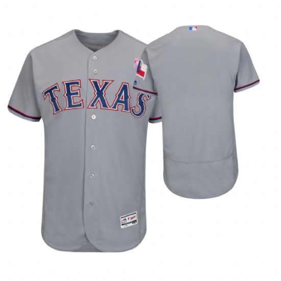 Texas Rangers Gray Jersey 2018 Mother's Day Texas Rangers Gray Jersey 2018 Mother's Day