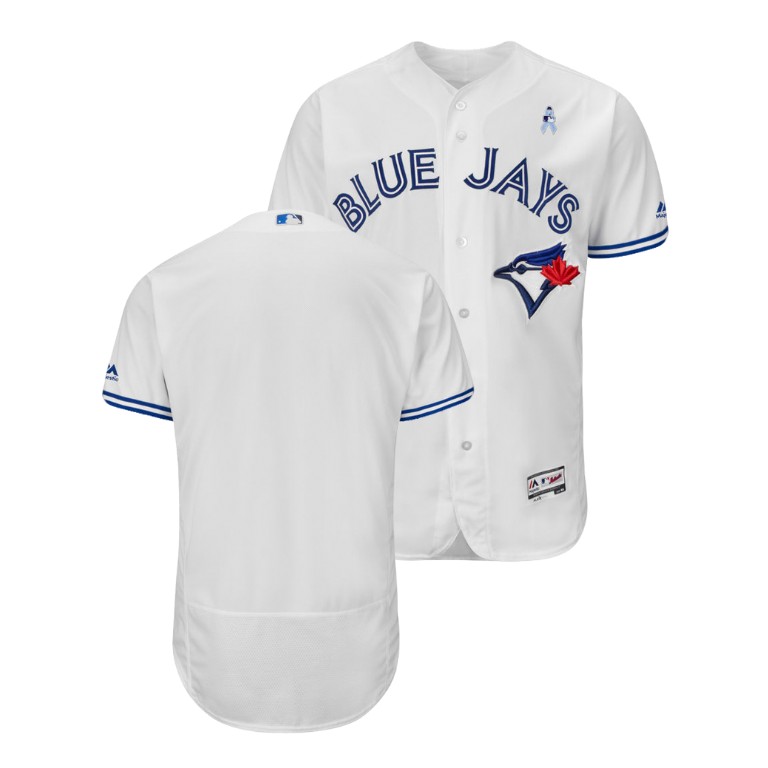 Toronto Blue Jays White Jersey 2018 Father's Day Toronto Blue Jays White Jersey 2018 Father's Day