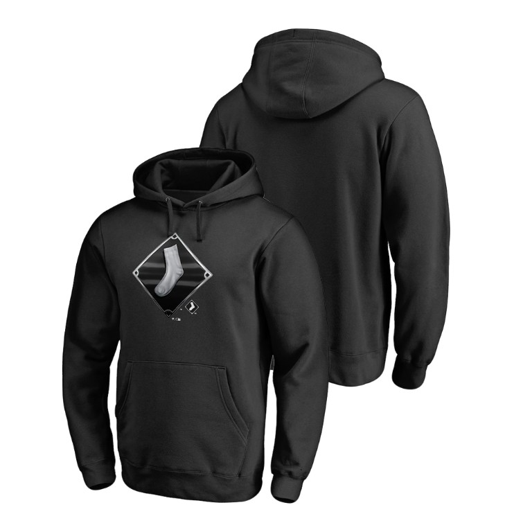 Chicago White Sox Big & Tall Black Midnight Mascot Hoodie Chicago White Sox Big & Tall Black Midnight Mascot Hoodie