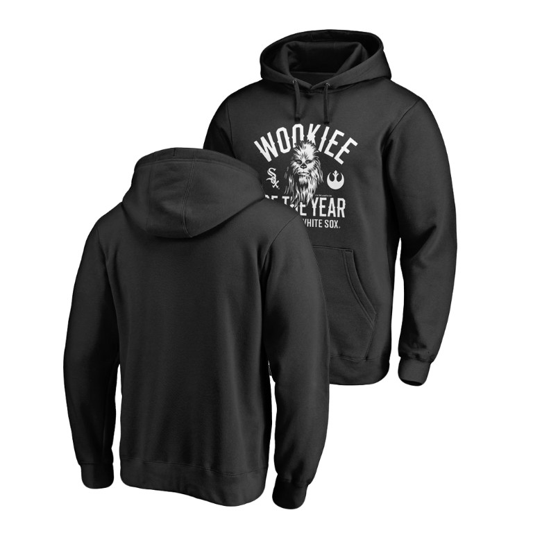 Chicago White Sox Black Star Wars Wookiee Of The Year Hoodie Chicago White Sox Black Star Wars Wookiee Of The Year Hoodie