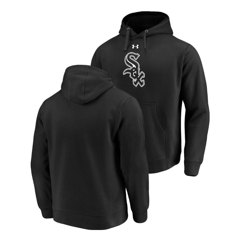 Chicago White Sox Commitment Performance Black Team Mark Hoodie Chicago White Sox Commitment Performance Black Team Mark Hoodie