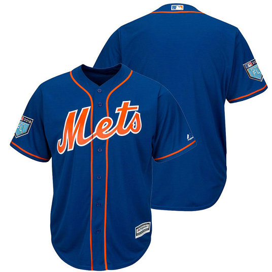 New York Mets Royal 2018 Spring Training Cool Base Team Jersey New York Mets Royal 2018 Spring Training Cool Base Team Jersey
