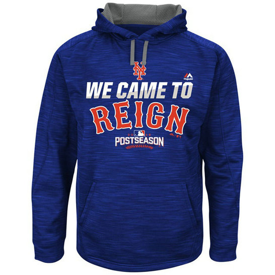 Mets Royal 2016 Postseason Came To Reign Hoodie