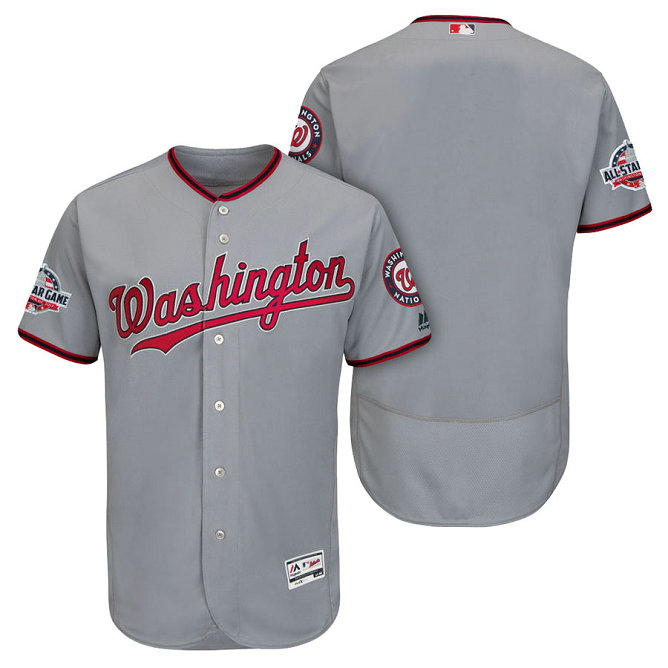 Washington Nationals Road Flex Base Team Jersey 2018 All-Star Game Washington Nationals Road Flex Base Team Jersey 2018 All-Star Game