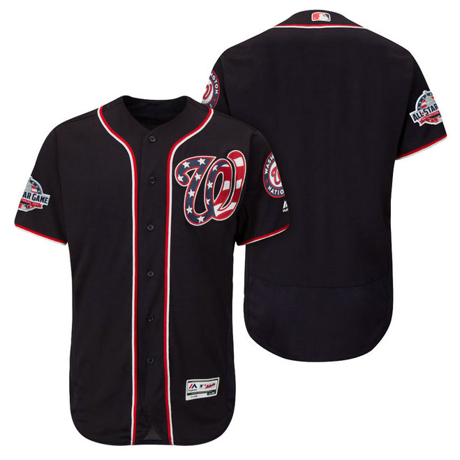 Washington Nationals Flex Base Team Jersey 2018 All-Star Game Washington Nationals Flex Base Team Jersey 2018 All-Star Game