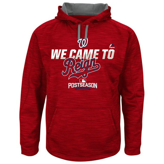 Nationals Red 2016 Postseason Came To Reign Hoodie Nationals Red 2016 Postseason Came To Reign Hoodie
