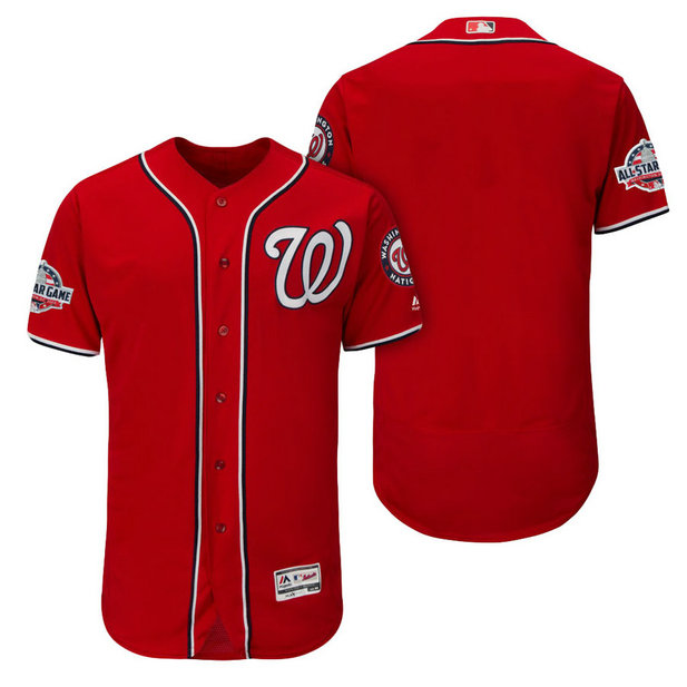 Washington Nationals Alternate Flex Base Team Jersey 2018 All-Star Game Washington Nationals Alternate Flex Base Team Jersey 2018 All-Star Game