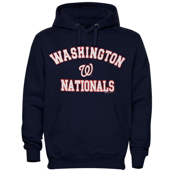 Washington Nationals Stitches Fleece Pullover Hoodie