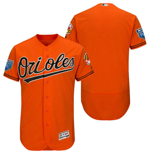Baltimore Orioles Orange 2018 Spring Training Flex Base Team Jersey Baltimore Orioles Orange 2018 Spring Training Flex Base Team Jersey