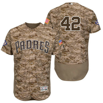San Diego Padres Camo Authentic Flex Base Jersey 2018 Jackie Robinson Day San Diego Padres Camo Authentic Flex Base Jersey 2018 Jackie Robinson Day