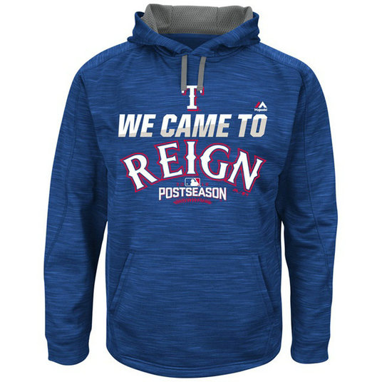 Rangers Royal 2016 Postseason Came To Reign Hoodie Rangers Royal 2016 Postseason Came To Reign Hoodie