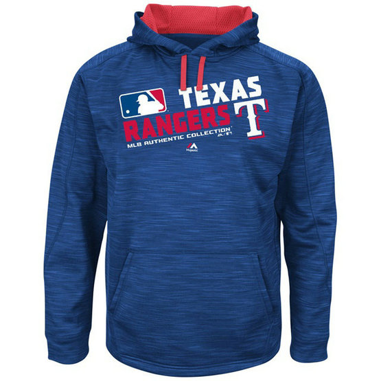 Rangers Team Choice Streak Royal Authentic Collection Hoodie Rangers Team Choice Streak Royal Authentic Collection Hoodie