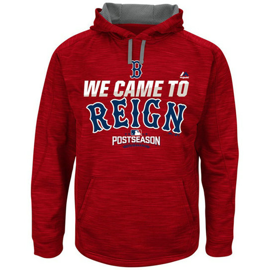 Red Sox Red 2016 Postseason Came To Reign Hoodie Red Sox Red 2016 Postseason Came To Reign Hoodie
