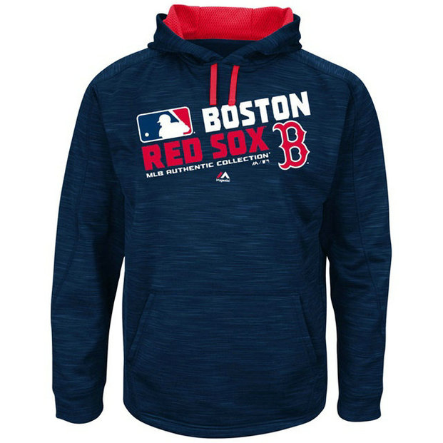 Red Sox Team Choice Streak Navy Authentic Collection Hoodie Red Sox Team Choice Streak Navy Authentic Collection Hoodie