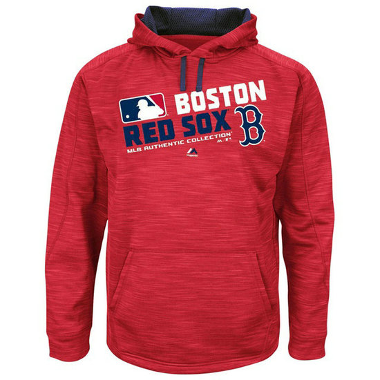 Red Sox Team Choice Streak Red Authentic Collection Hoodie Red Sox Team Choice Streak Red Authentic Collection Hoodie