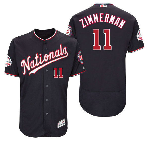 Washington Nationals #11 Ryan Zimmerman Alternate Player Flex Base Jersey 2018 All-Star Game Washington Nationals #11 Ryan Zimmerman Alternate Player Flex Base Jersey 2018 All-Star Game