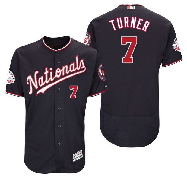 Washington Nationals #7 Trea Turner Alternate Player Flex Base Jersey 2018 All-Star Game Washington Nationals #7 Trea Turner Alternate Player Flex Base Jersey 2018 All-Star Game