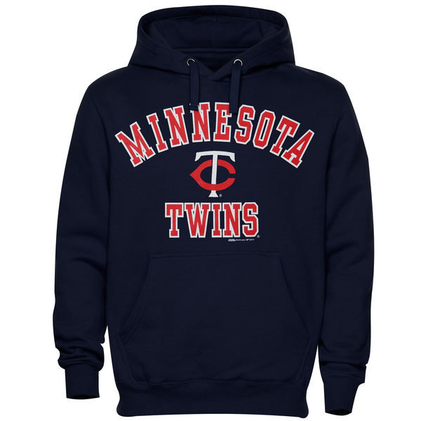 Minnesota Twins Stitches Fleece Pullover Hoodie Minnesota Twins Stitches Fleece Pullover Hoodie