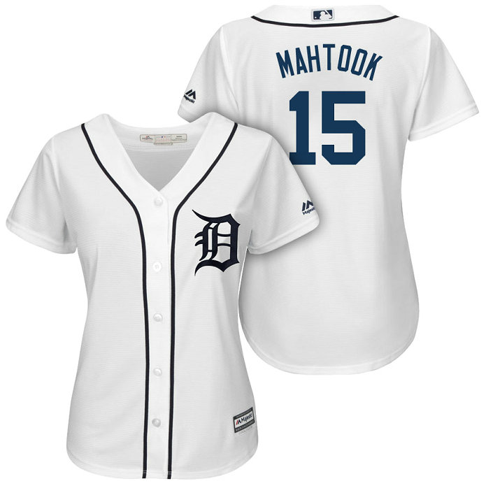 Women Tigers #15 Mikie Mahtook 2018 Home Cool Base Jersey Women Tigers #15 Mikie Mahtook 2018 Home Cool Base Jersey