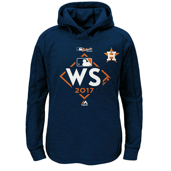 YOUTH - Houston Astros 2017 World Series Bound Pullover Navy Hoodie YOUTH - Houston Astros 2017 World Series Bound Pullover Navy Hoodie