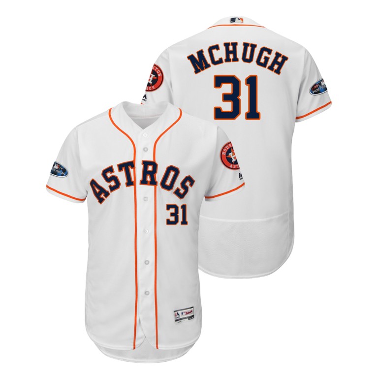 Houston Astros White #31 Collin McHugh Flex Base Jersey Houston Astros White #31 Collin McHugh Flex Base Jersey