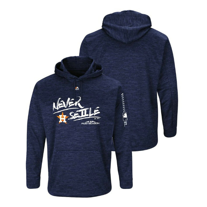 Houston Astros Participant Streak Fleece Navy Authentic Collection Hoodie Houston Astros Participant Streak Fleece Navy Authentic Collection Hoodie
