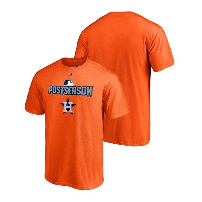 Houston Astros Deck Orange Majestic Big & Tall T-Shirt Houston Astros Deck Orange Majestic Big & Tall T-Shirt