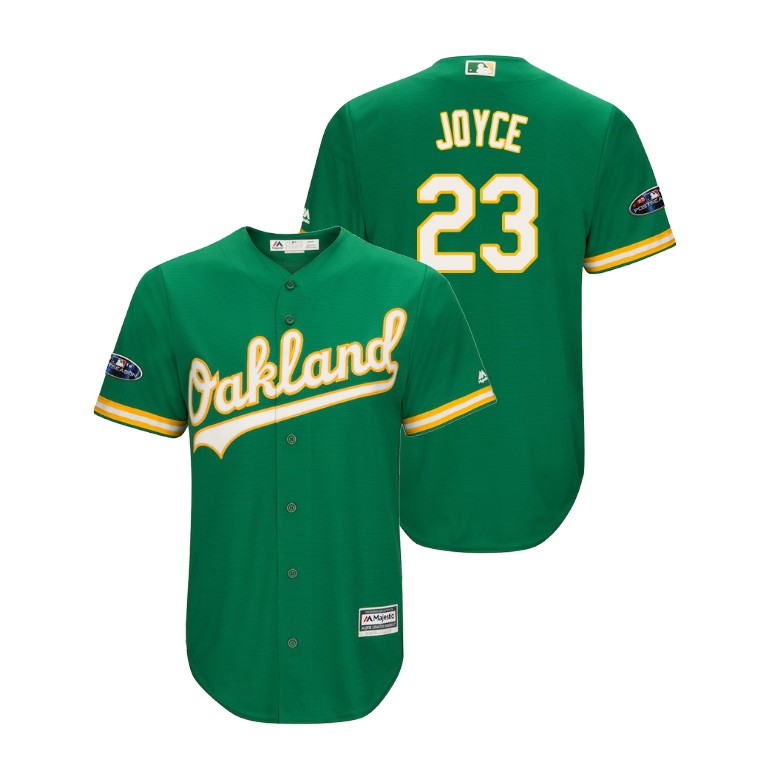 Oakland Athletics Kelly Green #23 Matt Joyce Cool Base Jersey Oakland Athletics Kelly Green #23 Matt Joyce Cool Base Jersey