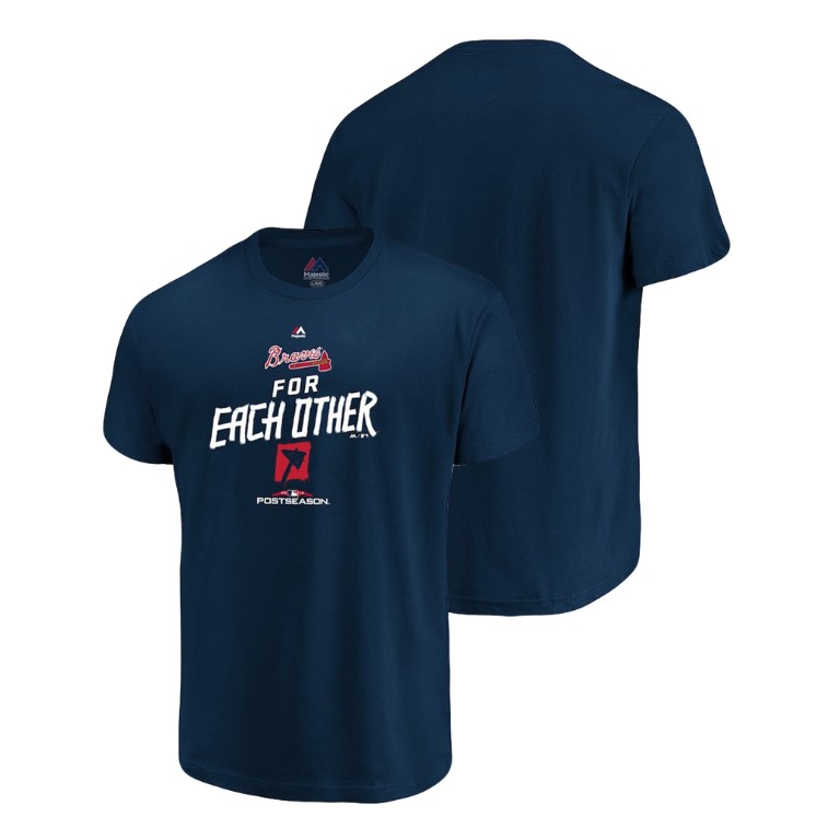 Atlanta Braves Authentic Collection Navy Majestic Big & Tall T-Shirt Atlanta Braves Authentic Collection Navy Majestic Big & Tall T-Shirt