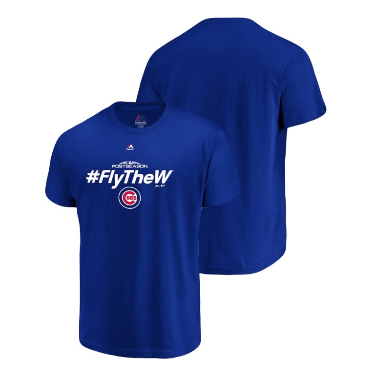 Chicago Cubs Authentic Collection Royal Majestic Big & Tall T-Shirt Chicago Cubs Authentic Collection Royal Majestic Big & Tall T-Shirt