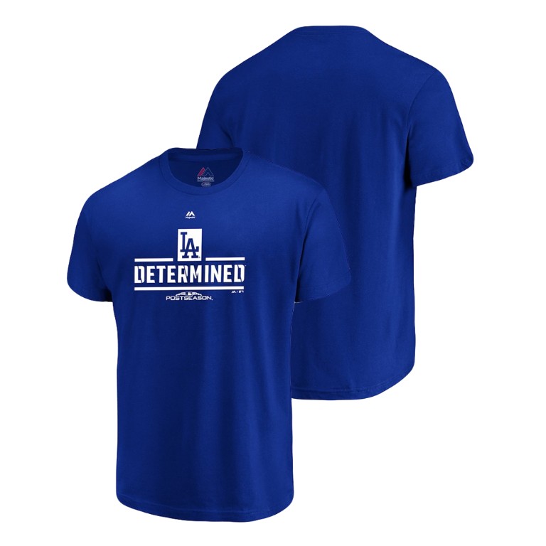 Los Angeles Dodgers Authentic Collection Royal Majestic Big & Tall T-Shirt Los Angeles Dodgers Authentic Collection Royal Majestic Big & Tall T-Shirt
