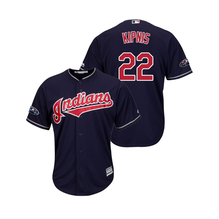 Cleveland Indians Navy #22 Jason Kipnis Cool Base Jersey Cleveland Indians Navy #22 Jason Kipnis Cool Base Jersey