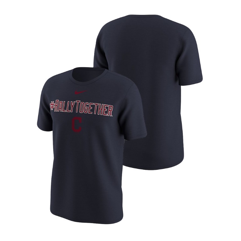 Cleveland Indians Playoff Hunt Local Navy Nike T-Shirt Cleveland Indians Playoff Hunt Local Navy Nike T-Shirt