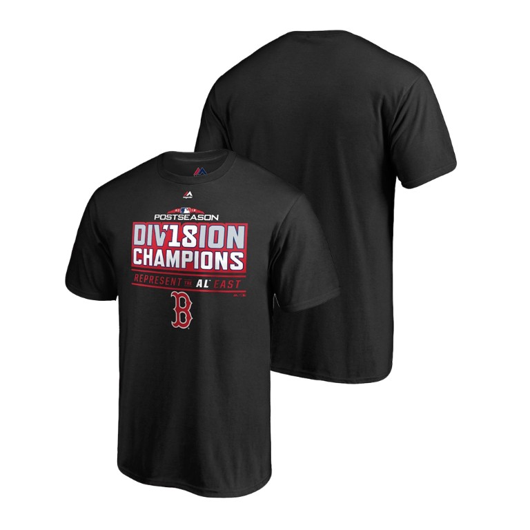 Boston Red Sox Runner Black 2018 AL East Division Champions Big & Tall T-Shirt Boston Red Sox Runner Black 2018 AL East Division Champions Big & Tall T-Shirt