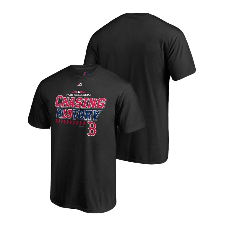 Boston Red Sox Clincher Locker Room Black 2018 Division Series Majestic T-Shirt Boston Red Sox Clincher Locker Room Black 2018 Division Series Majestic T-Shirt