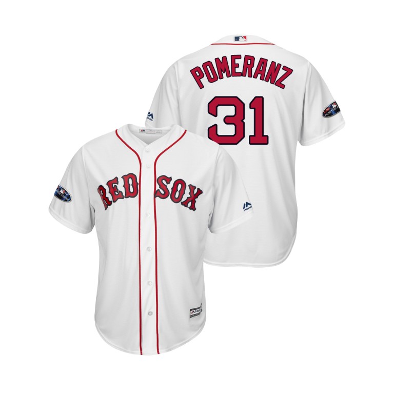 Boston Red Sox White #31 Drew Pomeranz Cool Base Jersey Boston Red Sox White #31 Drew Pomeranz Cool Base Jersey