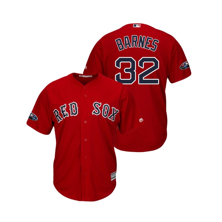 Boston Red Sox Scarlet #32 Matt Barnes Cool Base Jersey