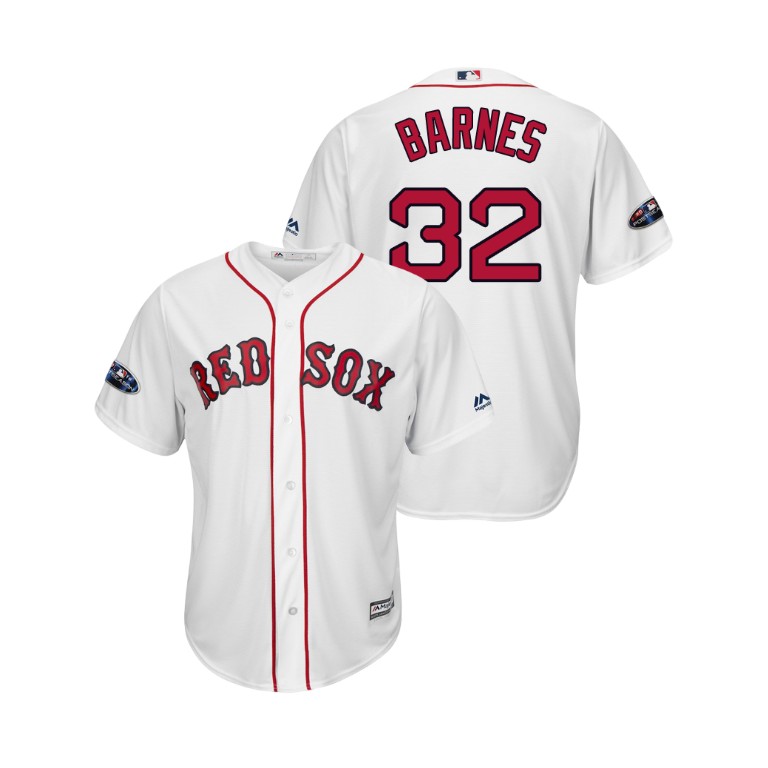 Boston Red Sox White #32 Matt Barnes Cool Base Jersey