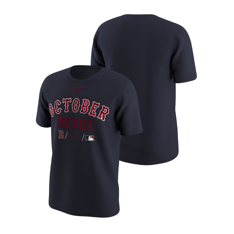 Boston Red Sox October Ready Navy Nike T-Shirt Boston Red Sox October Ready Navy Nike T-Shirt