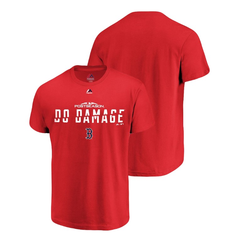 Boston Red Sox Authentic Collection Red Majestic Big & Tall T-Shirt