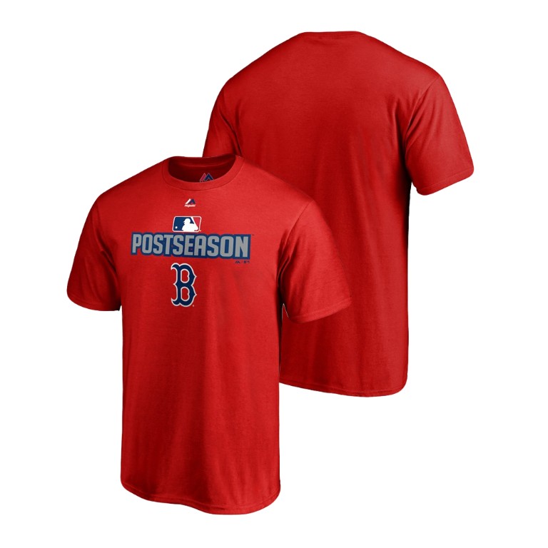 Boston Red Sox Deck Red Majestic Big & Tall T-Shirt