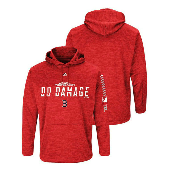 Boston Red Sox Streak Fleece Red Authentic Collection Hoodie Boston Red Sox Streak Fleece Red Authentic Collection Hoodie
