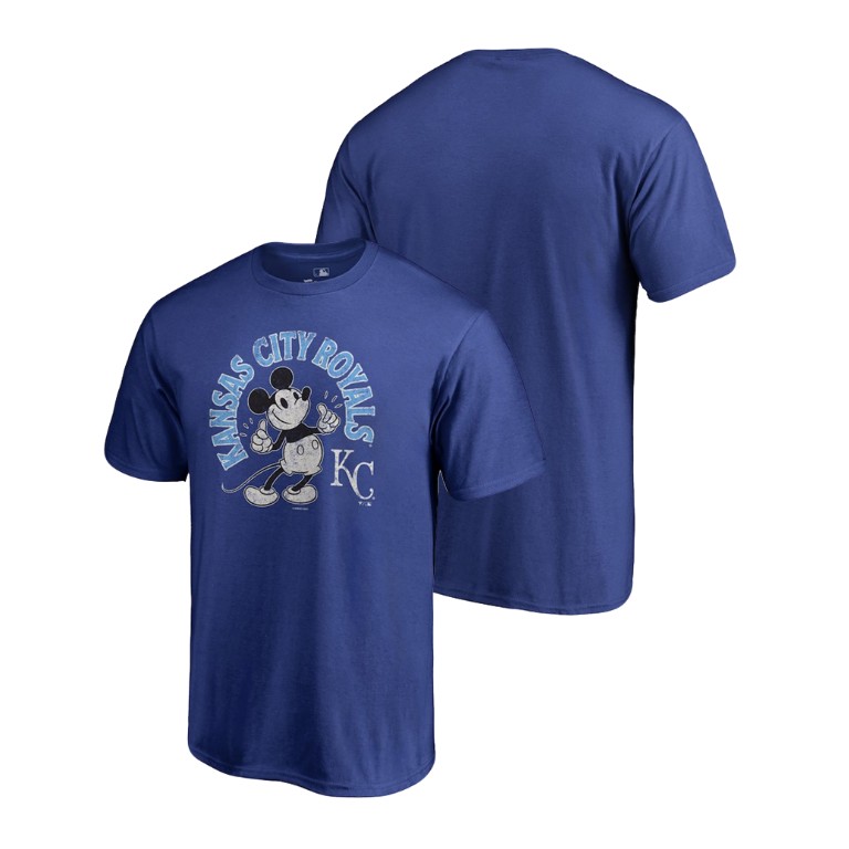 Kansas City Royals Royal Disney Mickey's True Original Arch T-Shirt