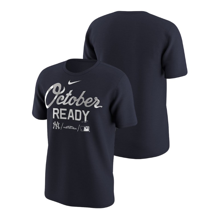 New York Yankees October Ready Navy Nike T-Shirt New York Yankees October Ready Navy Nike T-Shirt