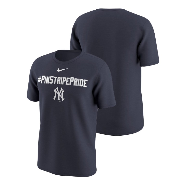 New York Yankees Playoff Participant Hunt Local Navy Nike T-Shirt New York Yankees Playoff Participant Hunt Local Navy Nike T-Shirt