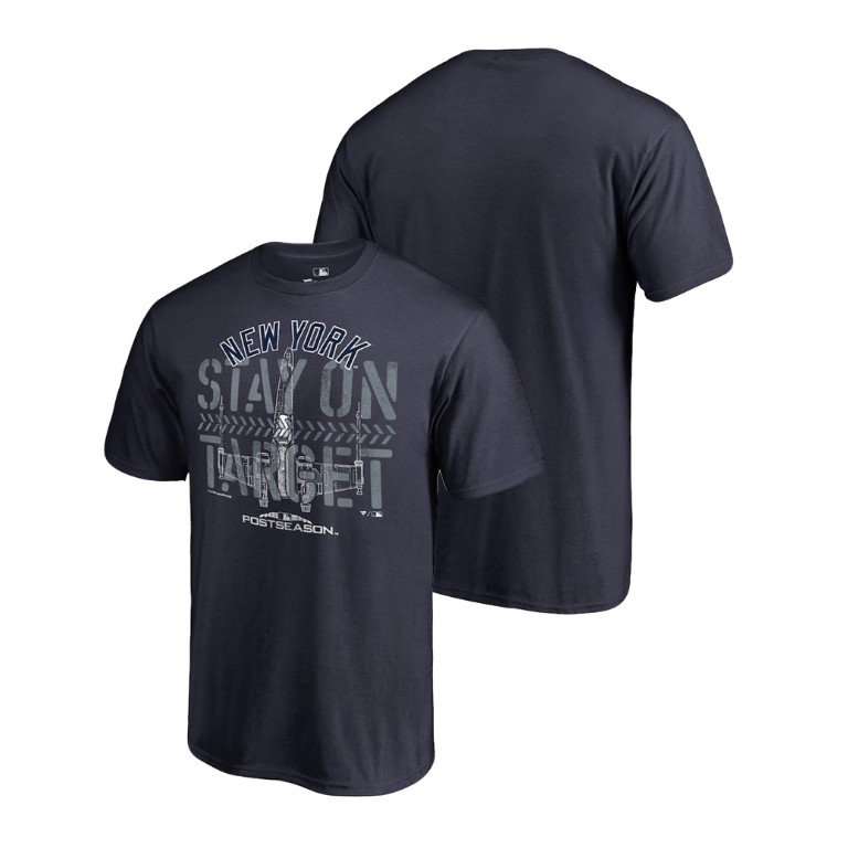 New York Yankees Star Wars Stay On Target Navy T-Shirt