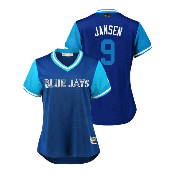 Women - Toronto Blue Jays Royal #9 Danny Jansen Jansen Jersey Women - Toronto Blue Jays Royal #9 Danny Jansen Jansen Jersey