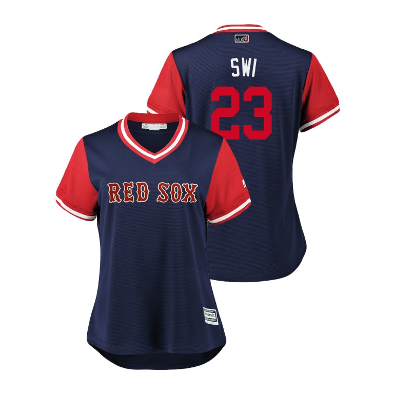 Women - Boston Red Sox Navy #23 Blake Swihart Swi Jersey Women - Boston Red Sox Navy #23 Blake Swihart Swi Jersey