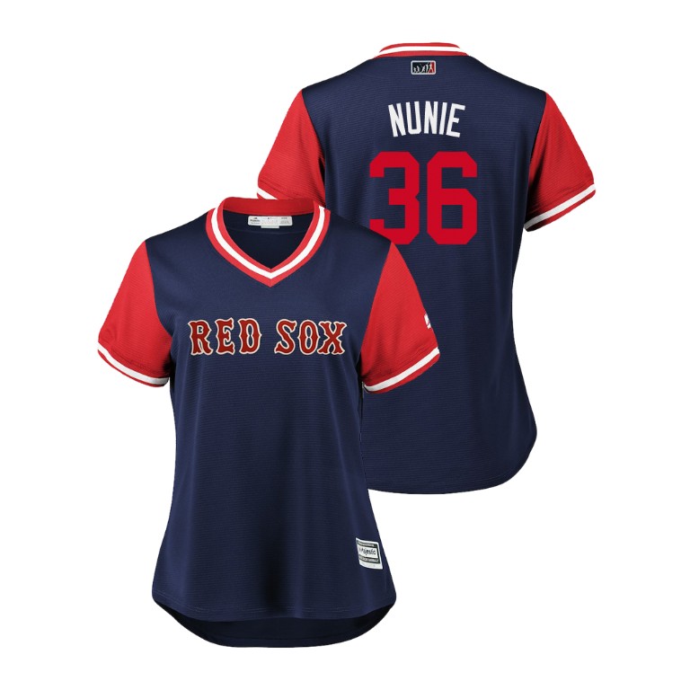 Women - Boston Red Sox Navy #36 Eduardo Nunez Nunie Jersey Women - Boston Red Sox Navy #36 Eduardo Nunez Nunie Jersey
