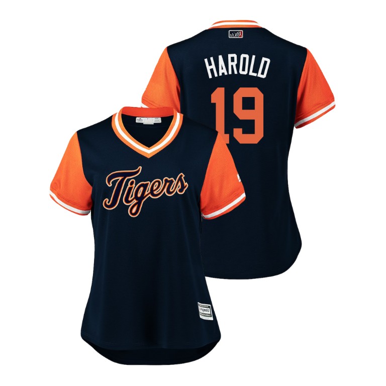 Women - Detroit Tigers Navy #19 Louis Coleman Harold Jersey Women - Detroit Tigers Navy #19 Louis Coleman Harold Jersey